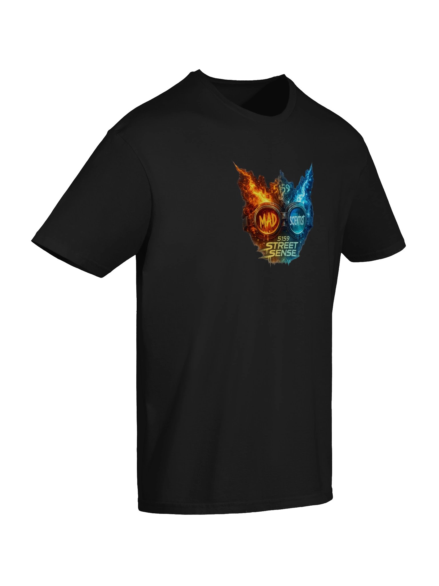 5159 Mad Scientist 02 (Unisex) T-Shirt product image (10)