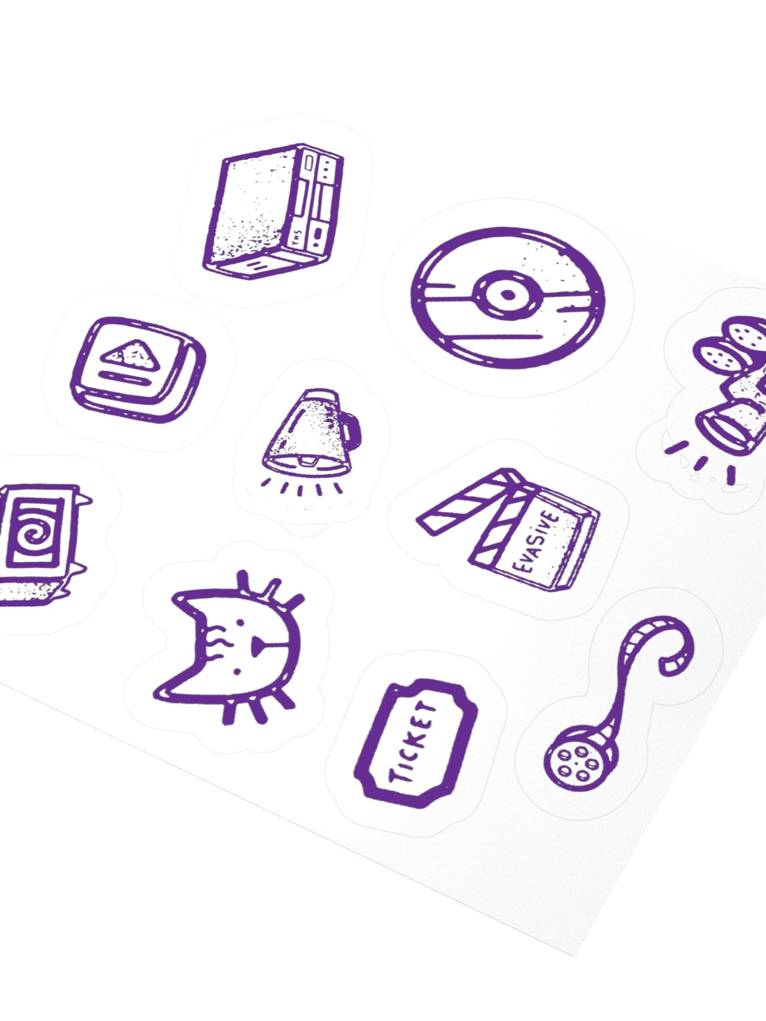 Evasive Sticker Set product image (3)