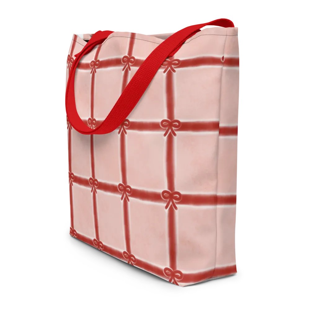 Cute Red Bows Tote product image (5)