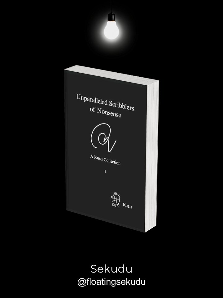 Unparalleled Scribblers of Nonsense: A Kusu Collection (Kusu Collection: 1) product image (1)