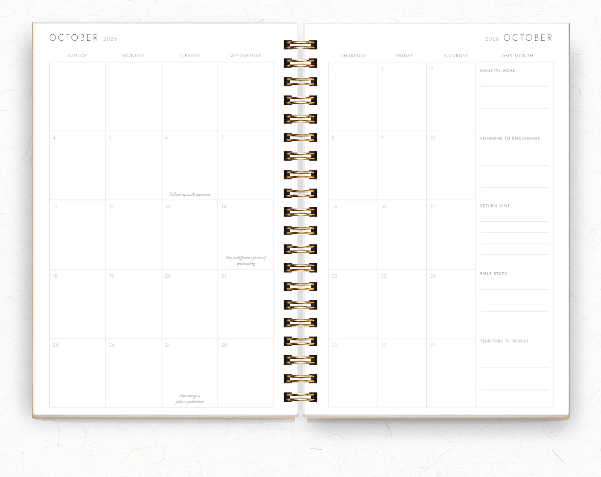 2026-2027 Ministry Planner product image (25)