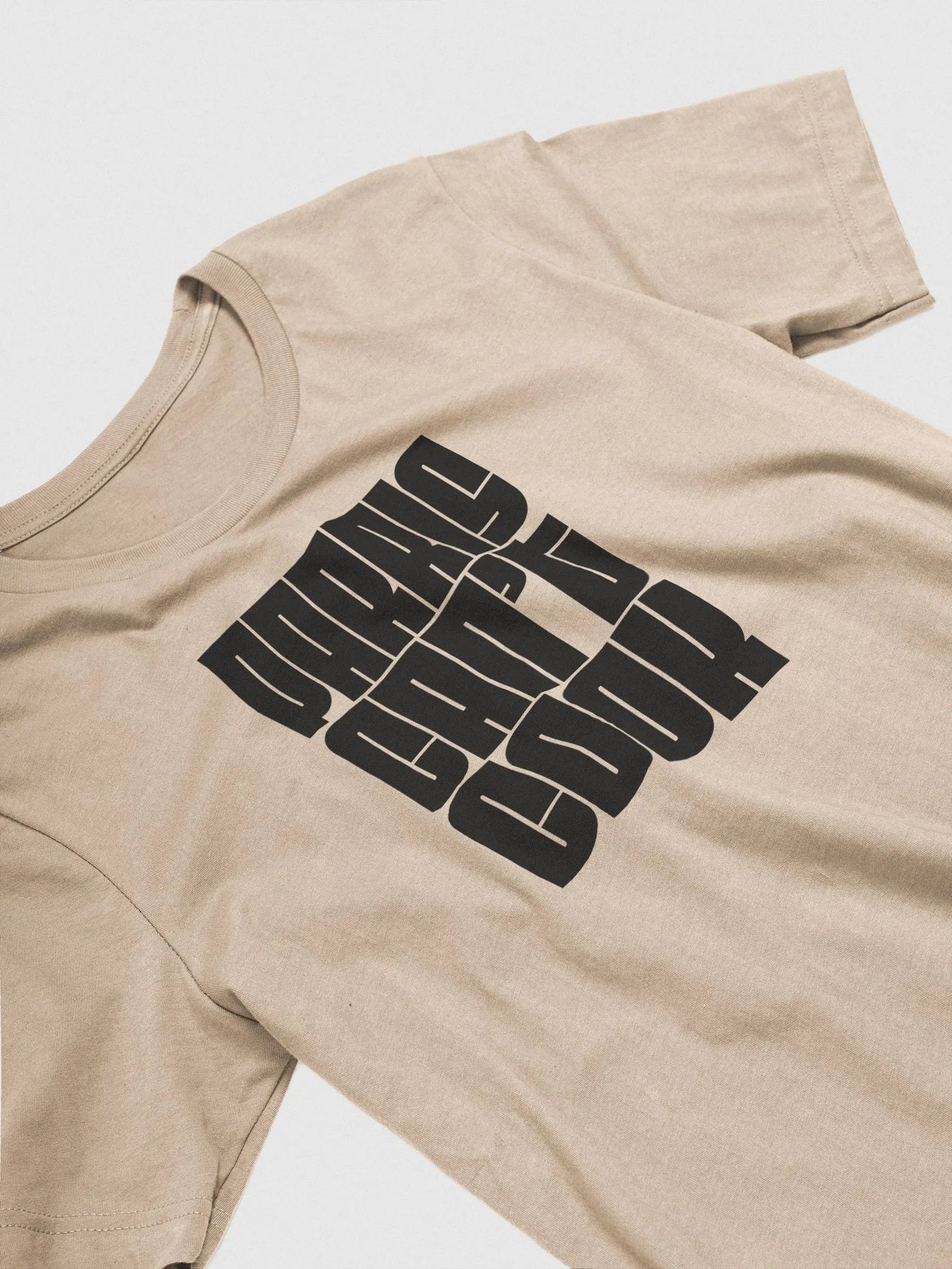 PARRIS CAN'T COOK BLACK TEE product image (29)