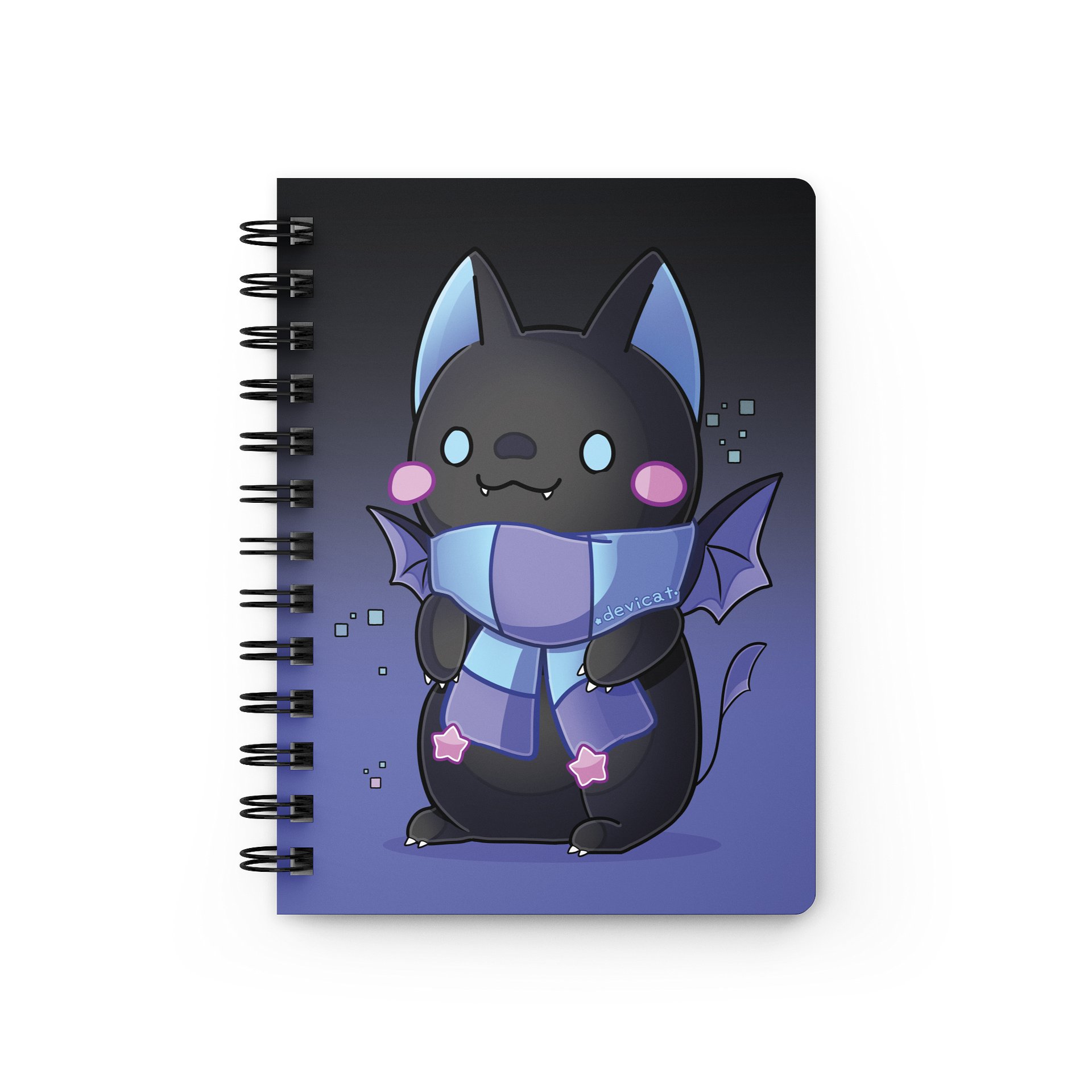 Kiko Bat Cat 2026 Notebook product image (1)