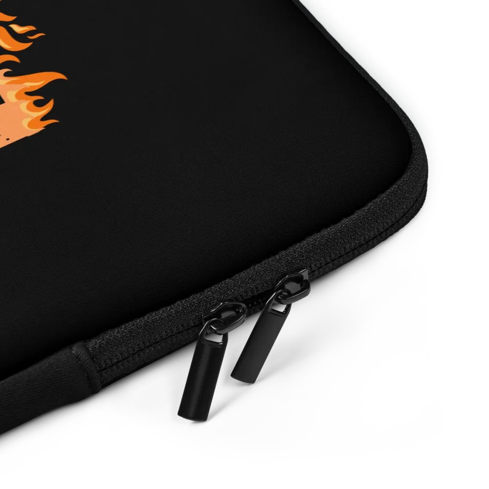 LET THEM COOK! Laptop Sleeve product image (5)