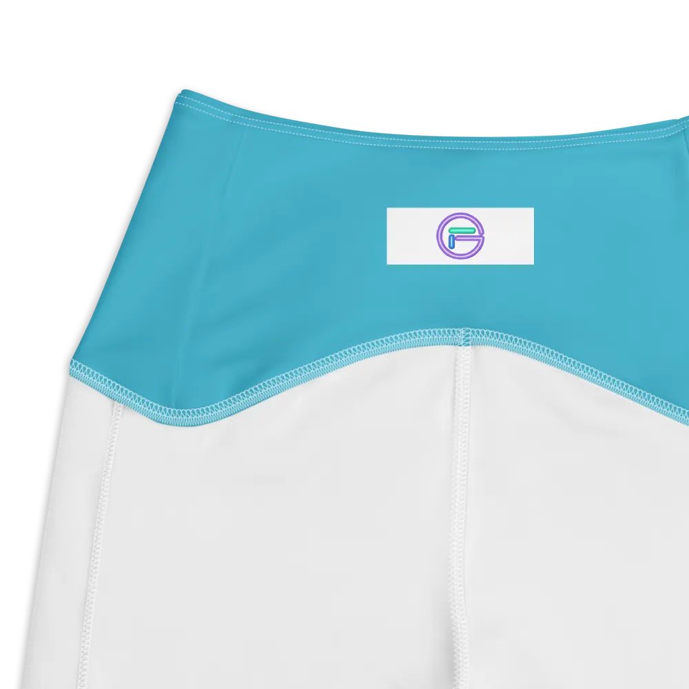Blue Feather Light Pocket Leggings product image (3)