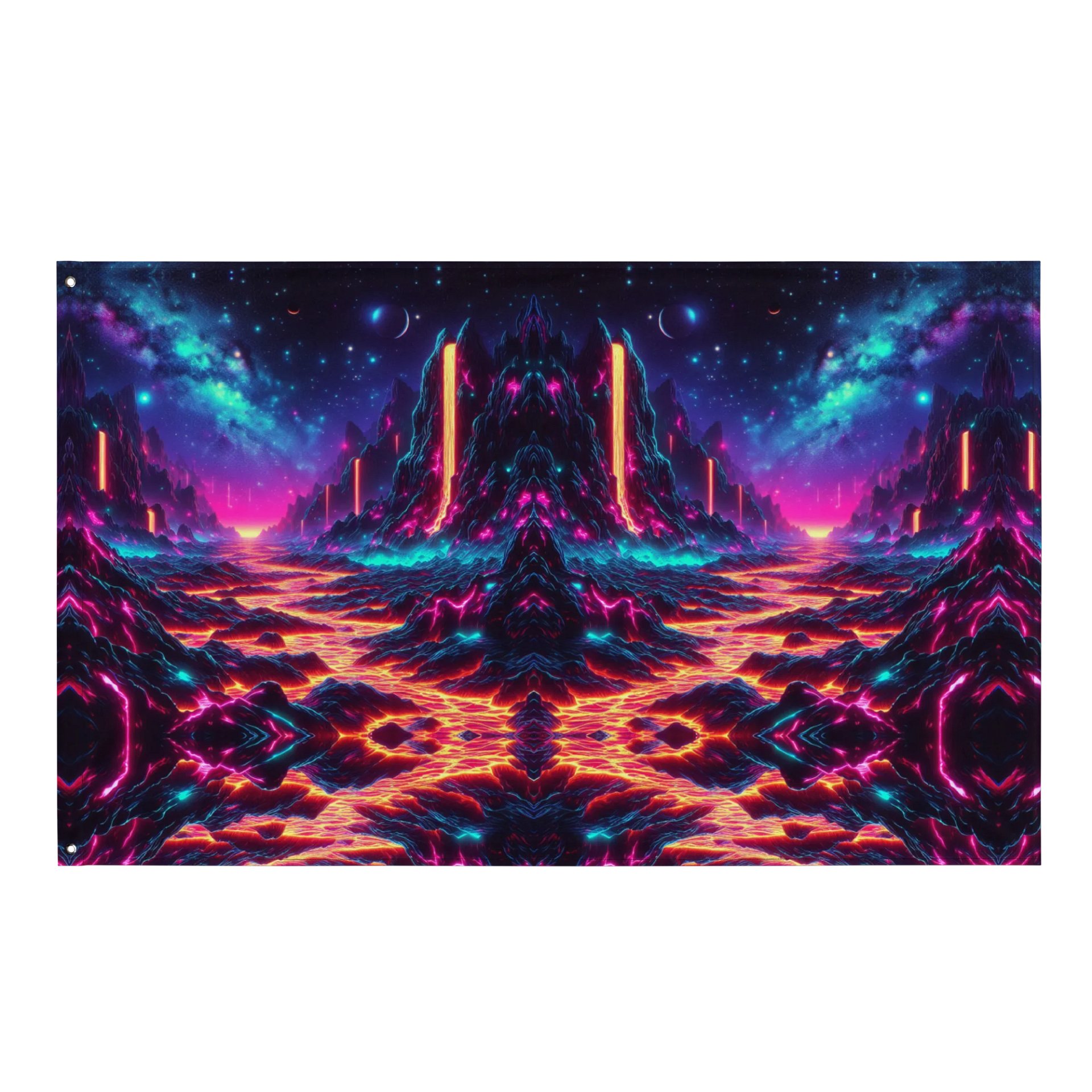 LAVA RIVER flag product image (1)