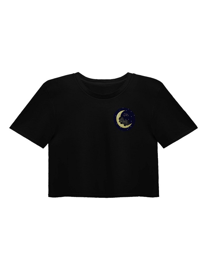 Sleepy Moon Women's Crop Top product image (1)