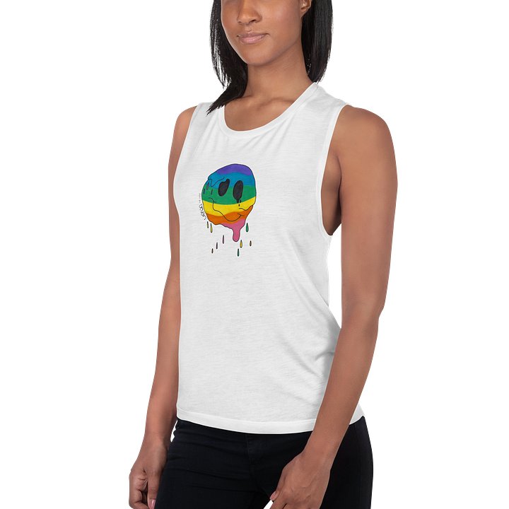 Melted Smiley Tank Top product image (2)