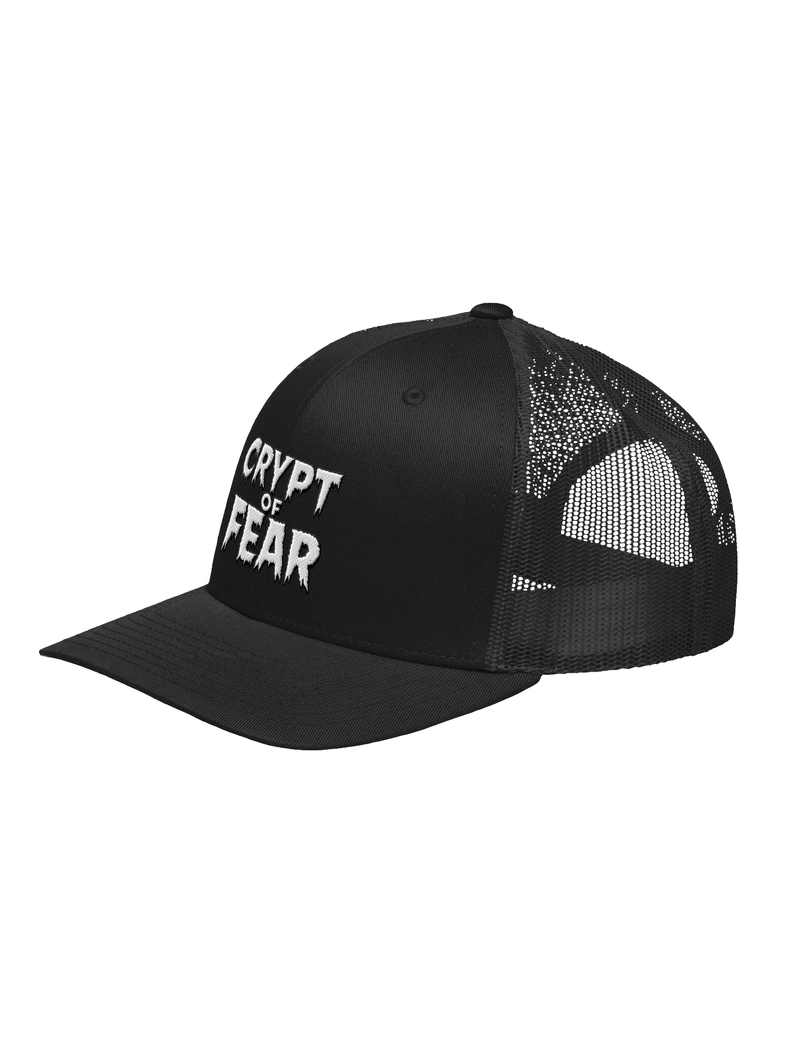 Crypt of Fear Retro Trucker Hat product image (4)