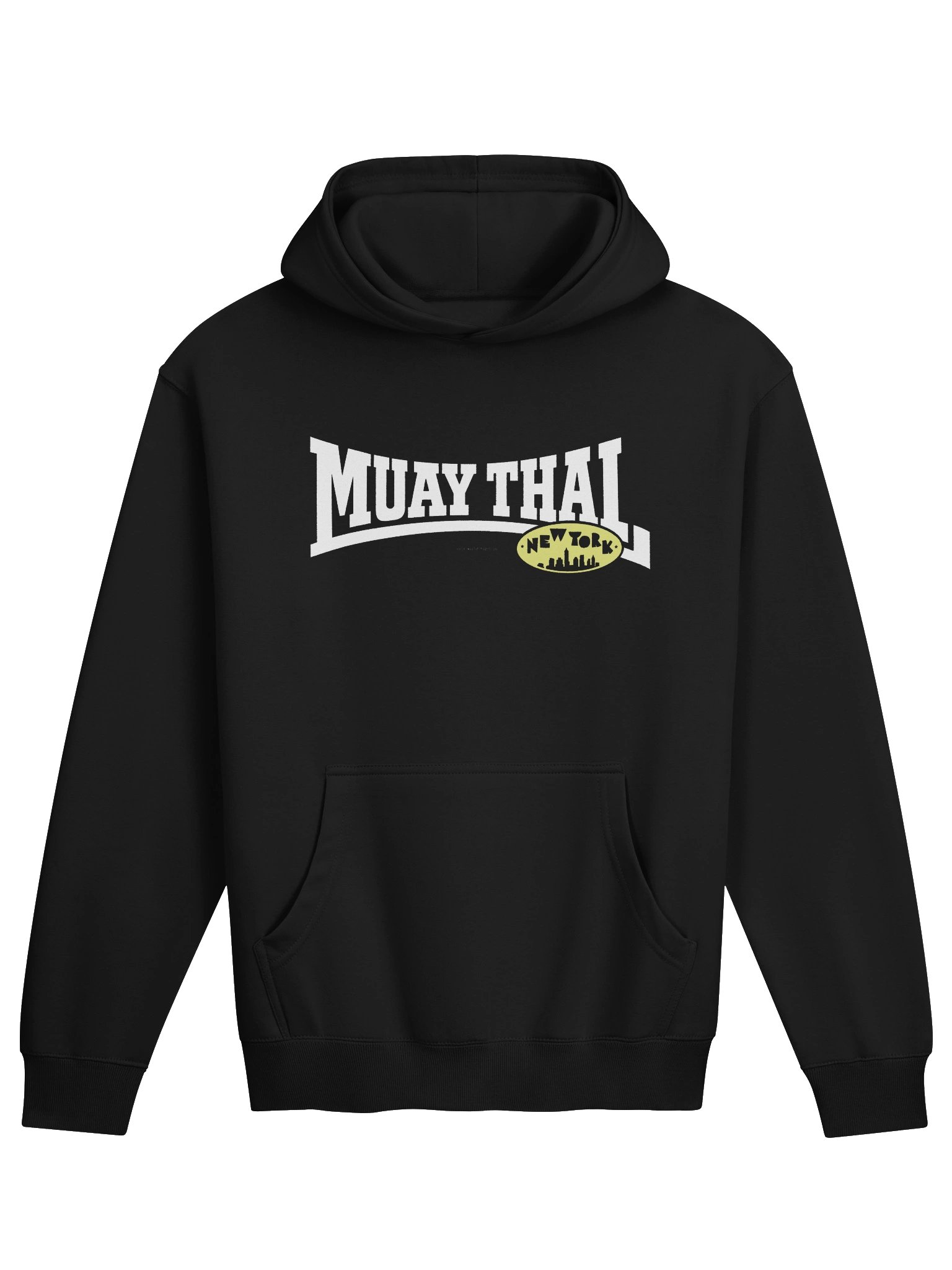 'Muay Thai New York' Hoodie product image (1)