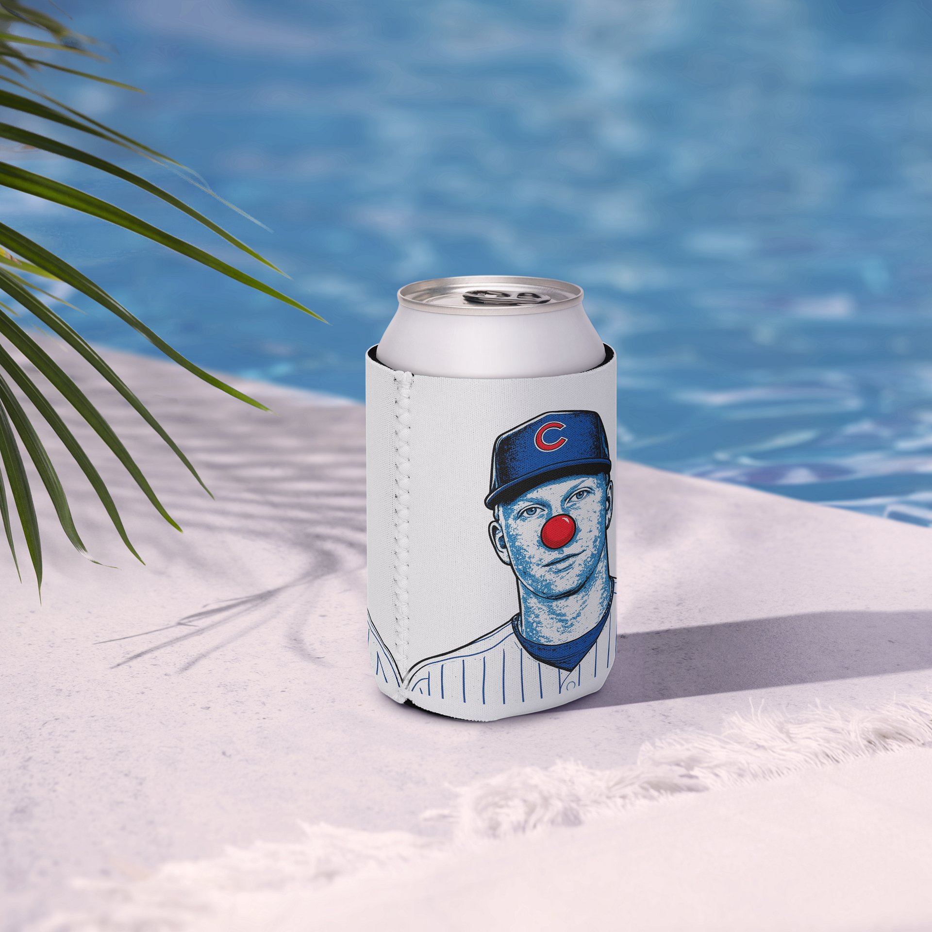 Pete Clown Can Cooler product image (7)