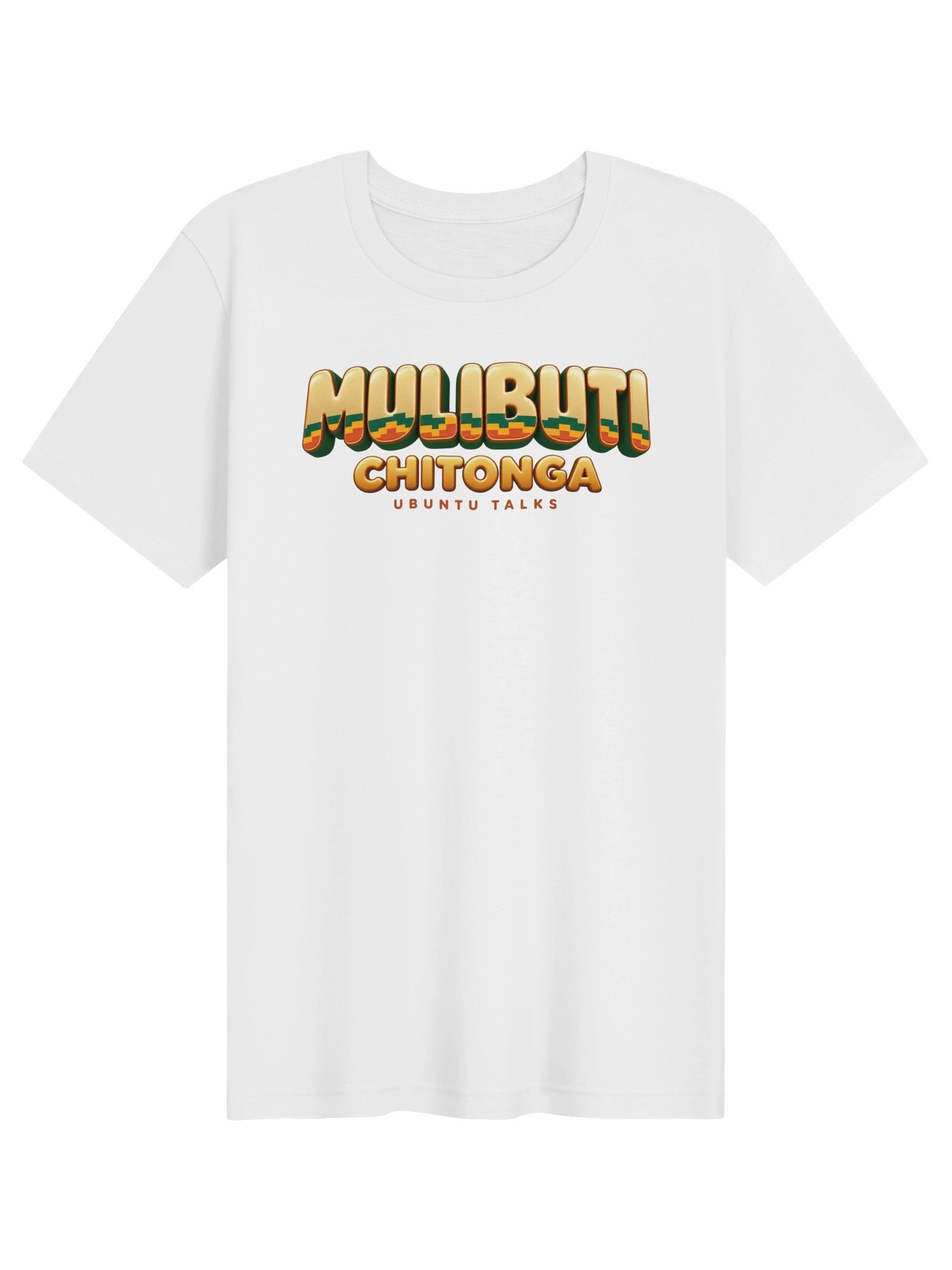 Ubuntu Talks Heritage — MULIBUTI | Chitonga Heritage Tee product image (1)