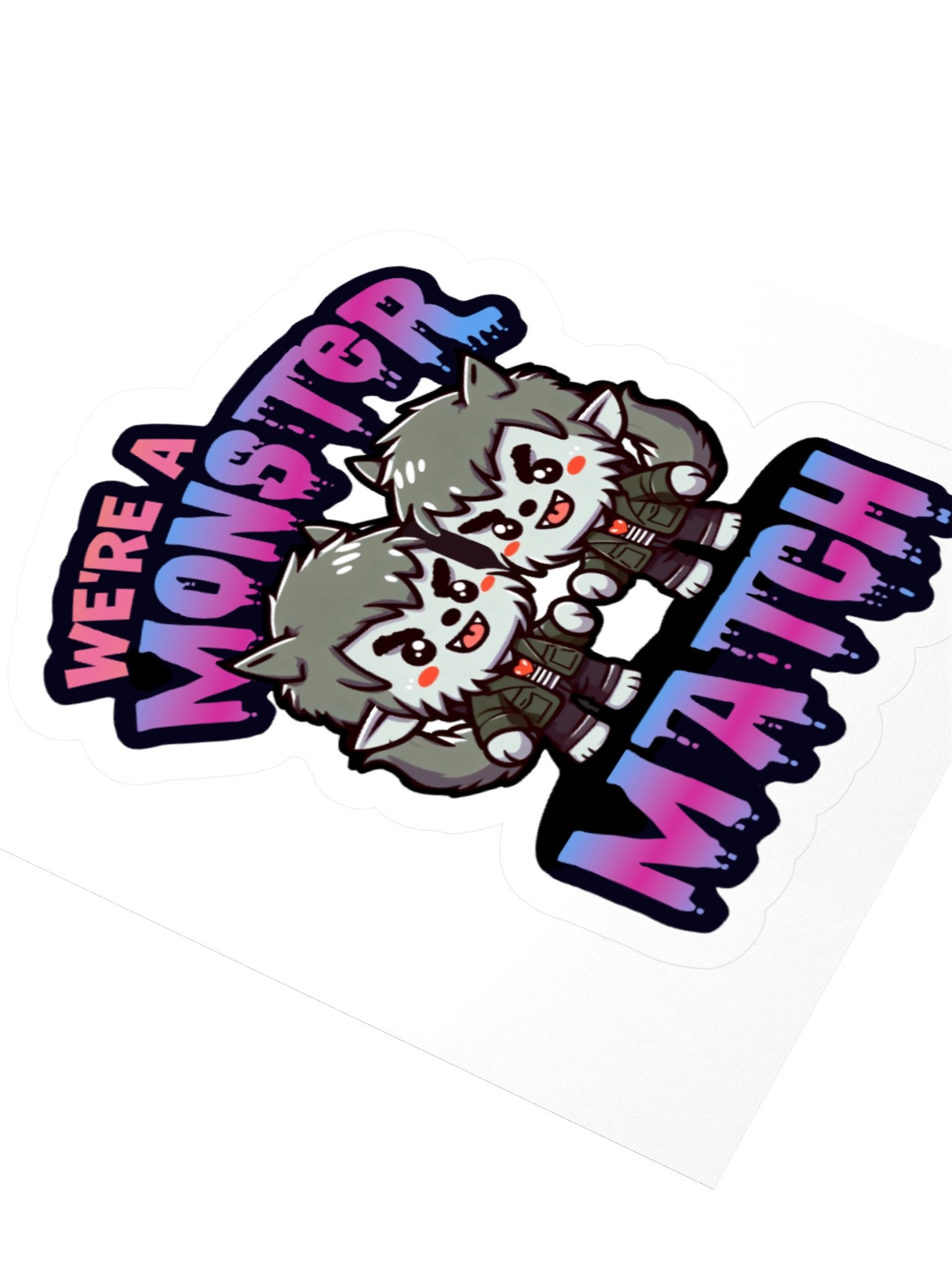 We're a Monster Match Werewolf W4W product image (7)