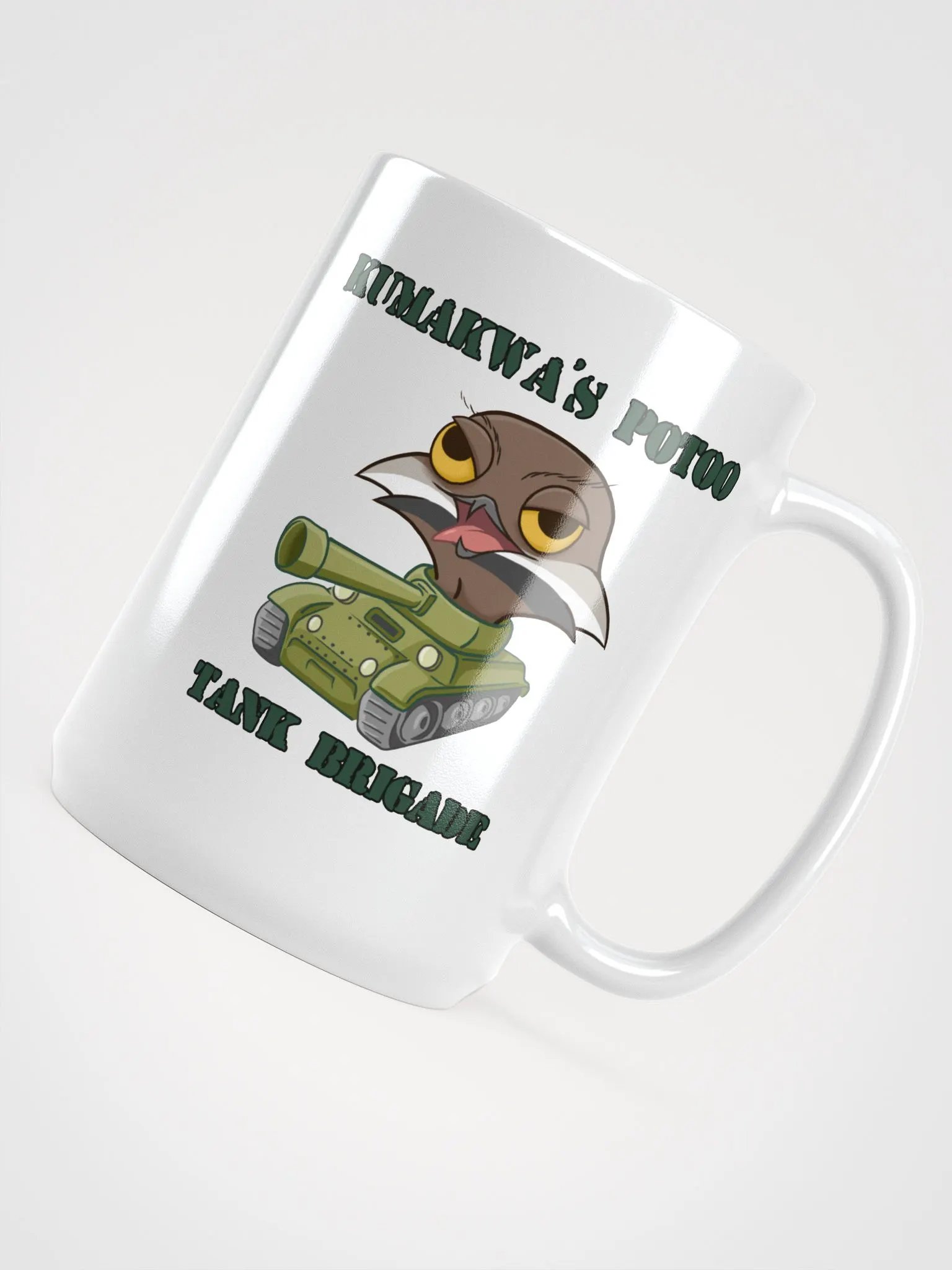 Potoo Tank Brigade Mug product image (4)