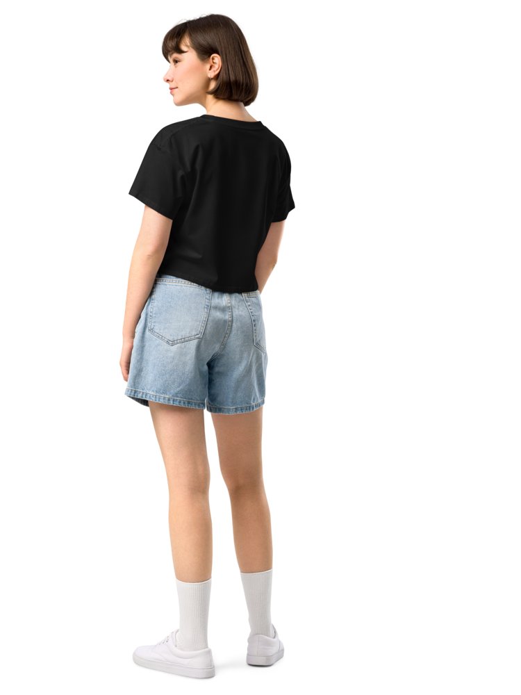 Tropical Breeze Embroidery Crop Top product image (5)