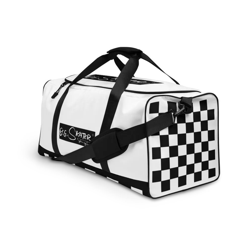 [black] Classic Duffle Bag – Built for the Streets, Ready for the Session. product image (4)