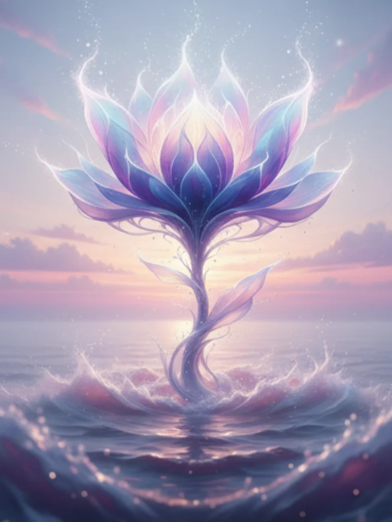 Breathe. Bloom. Believe. Momentum Mug – Pastel Bloom product image (4)