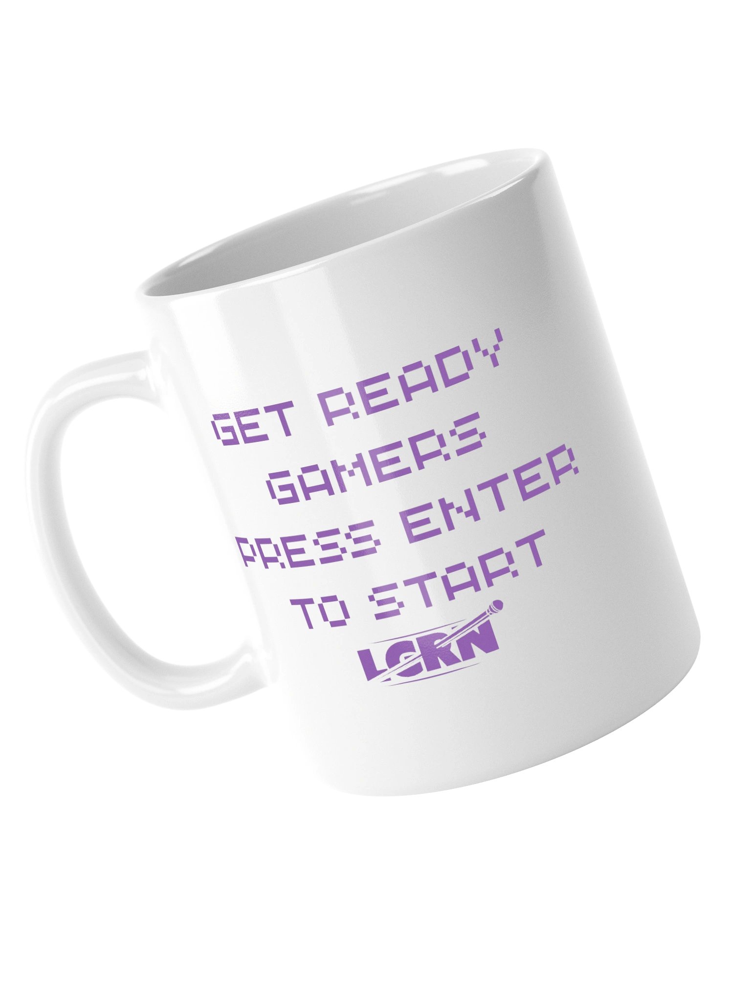 Player One White Mug product image (15)