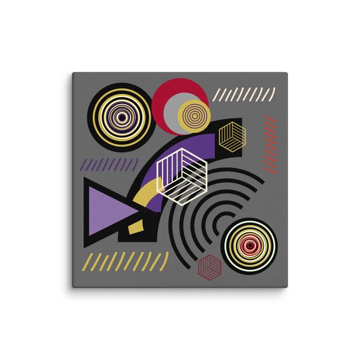 Soulful Geometry Canvas Collection product image (1)