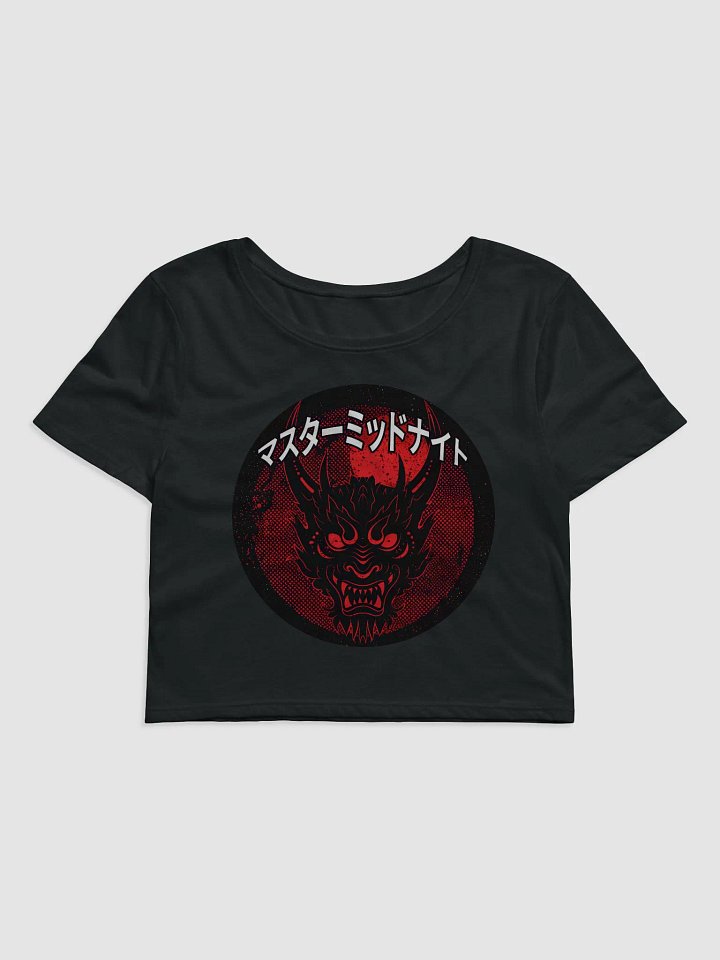 Midnight Oni Crop Tee product image (1)