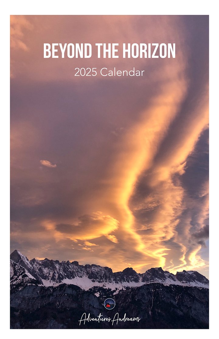 Calendar 2025 - Beyond The Horizon product image (1)