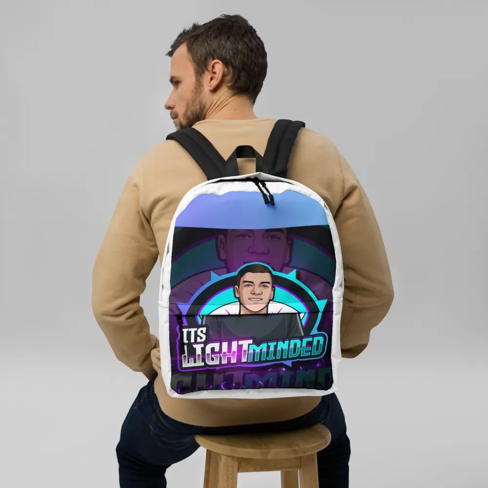 Lights Backpack (Full Logo) product image (9)