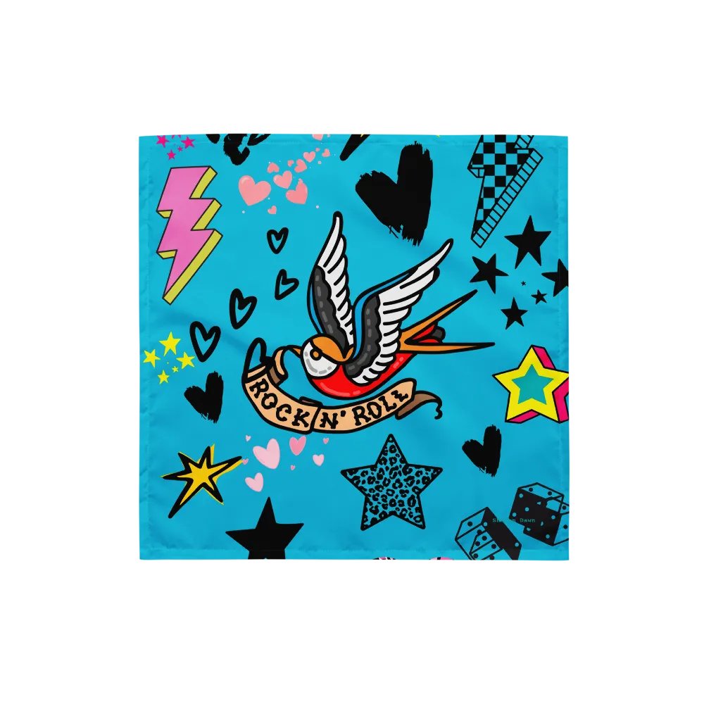 Rock 'n' Roll Bandana product image (2)