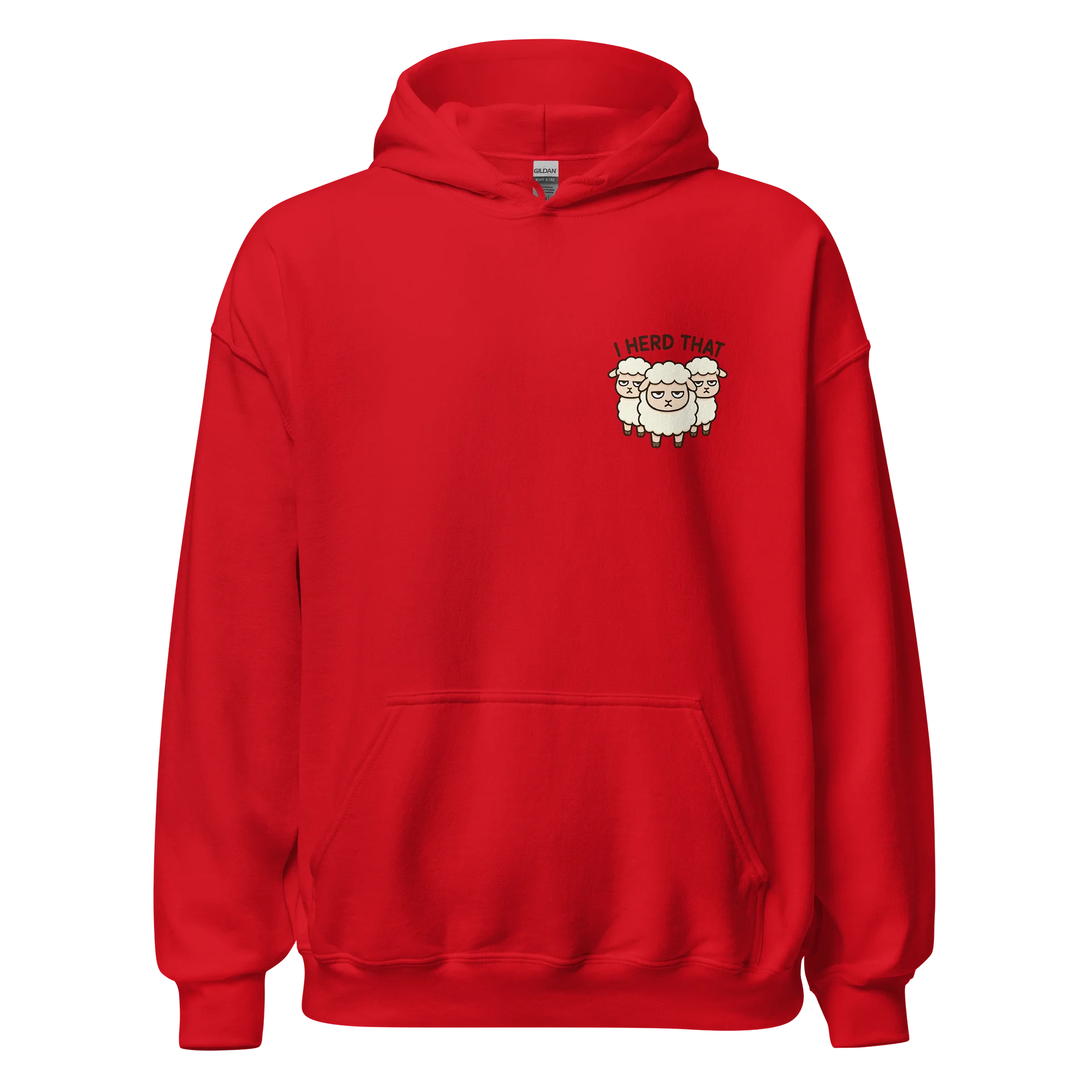 I Herd That Pun Hoodie product image (1)