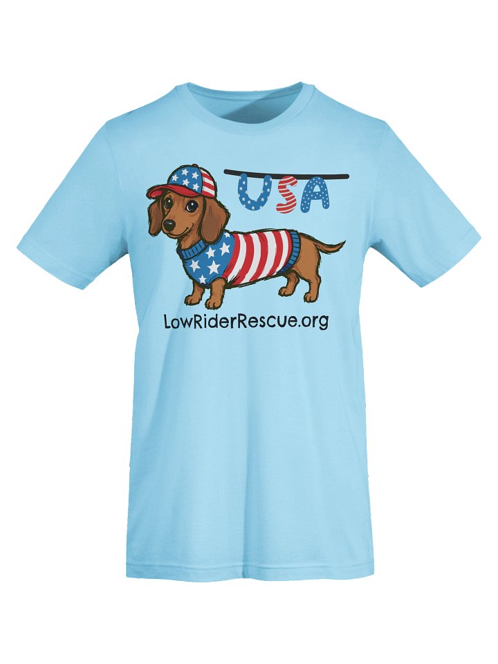 USA Dachshund Tee - Low Rider product image (71)