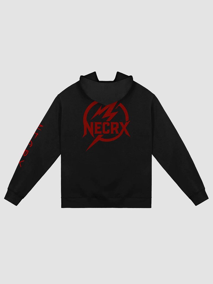 NECRX Oversized Signature Hoodie product image (2)