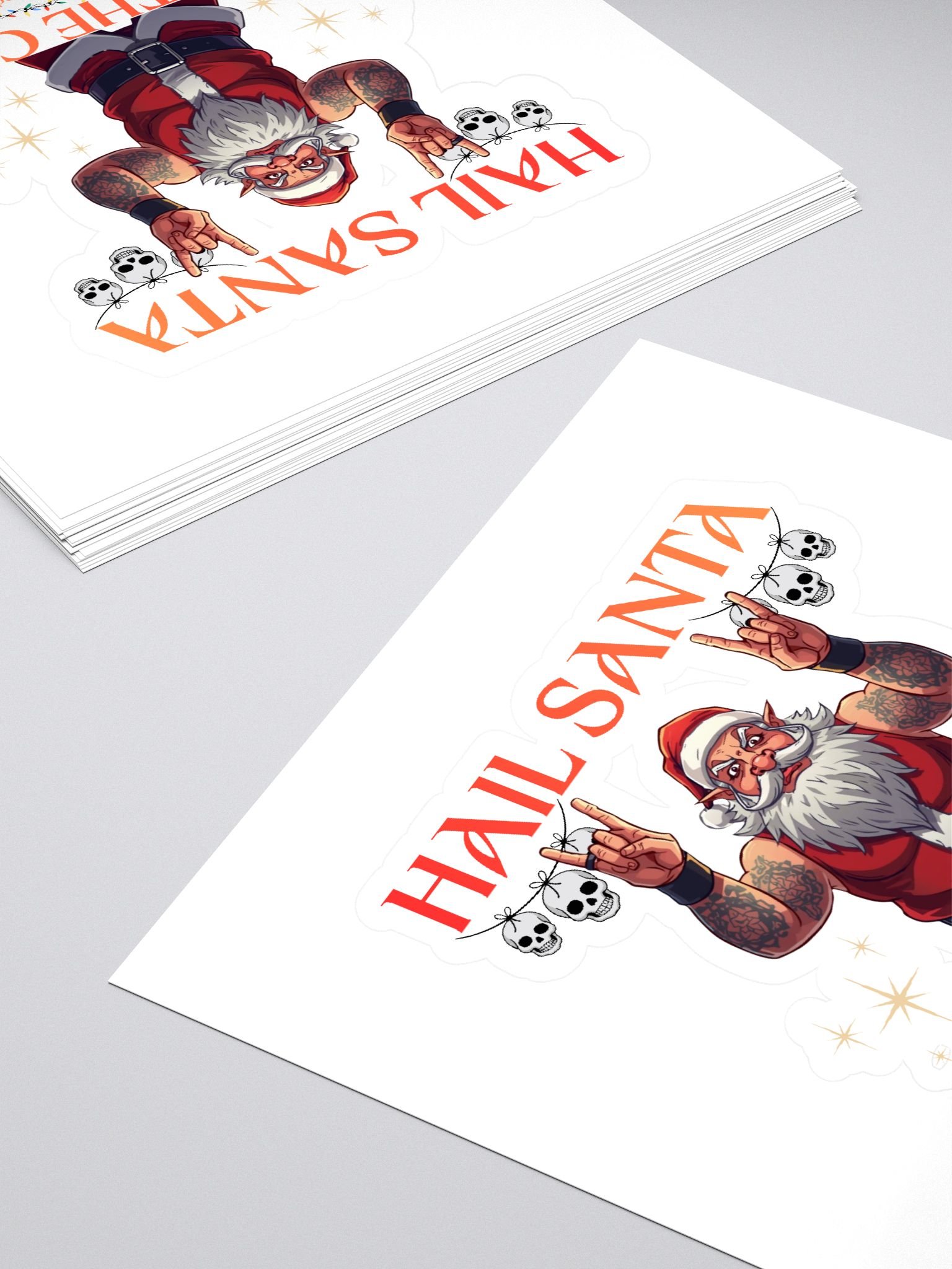 HailSantaCult - Sticker product image (4)