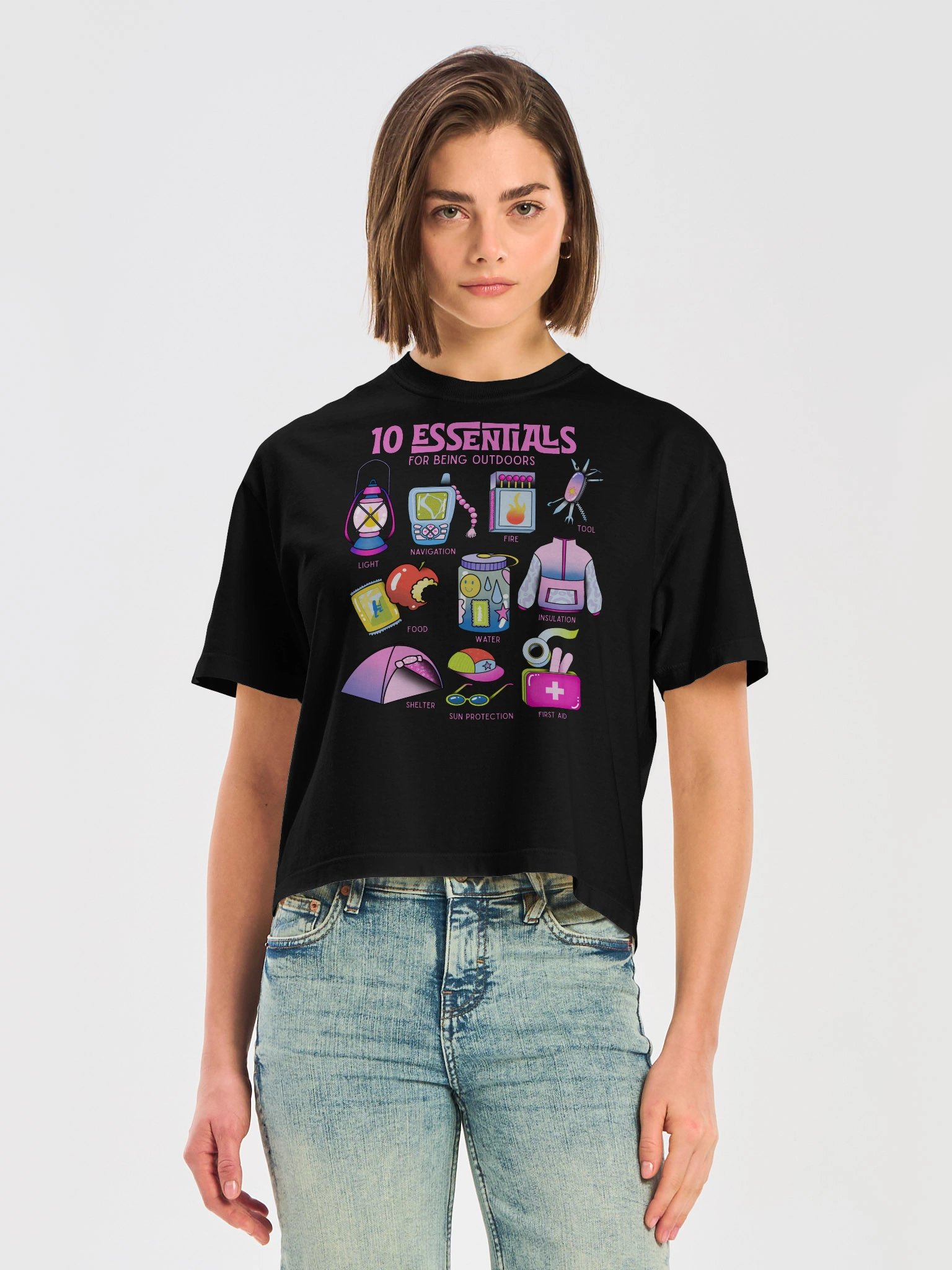 10 Essentials Boxy Tee product image (9)