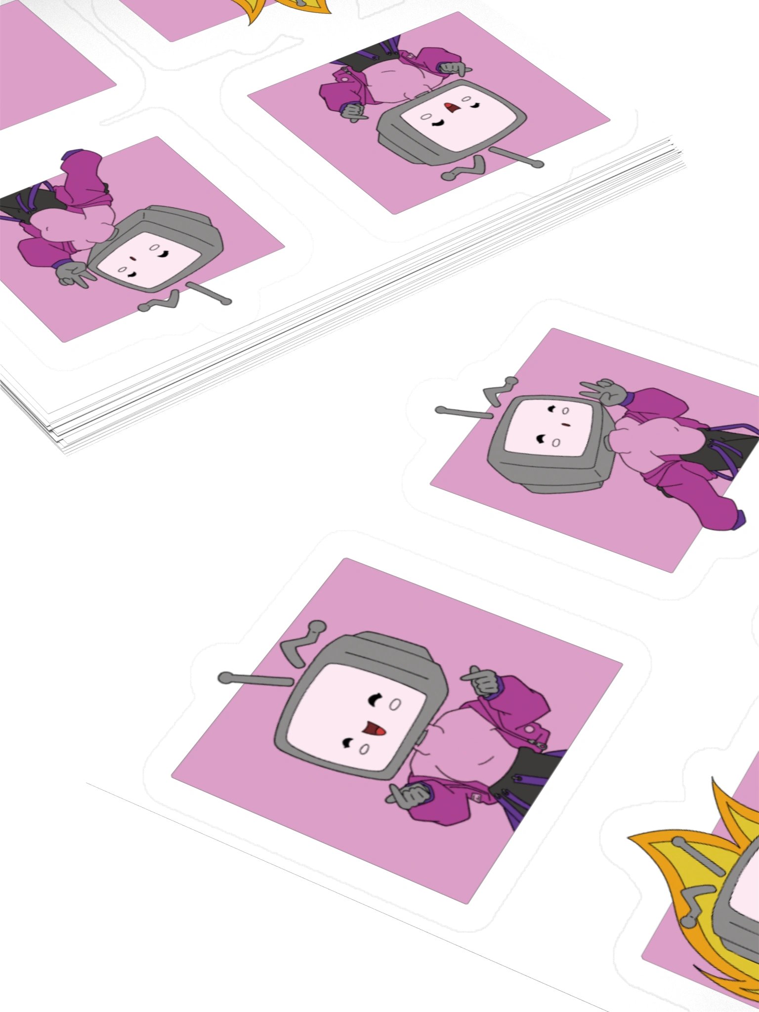 Livy Sticker Pack x4 product image (10)
