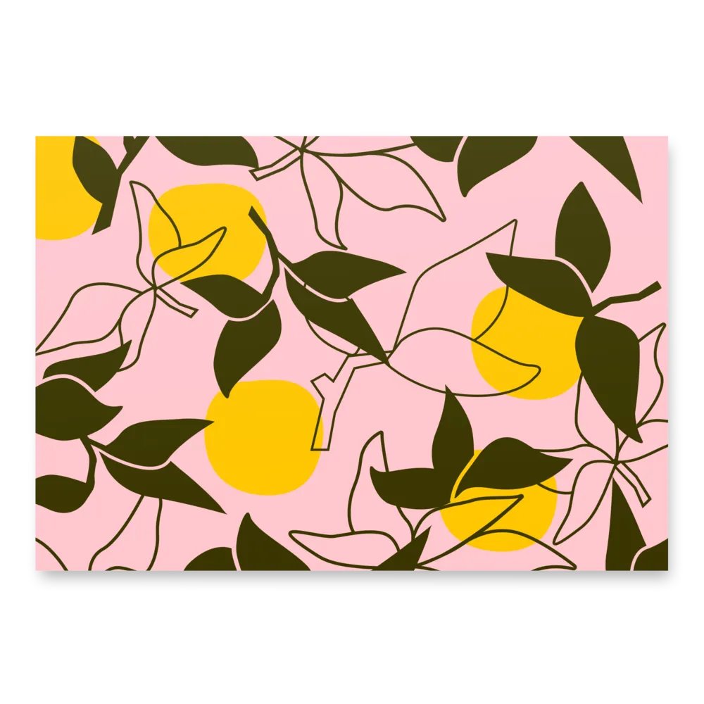 Customizable Matte Finish Wrapping Paper Set product image (3)
