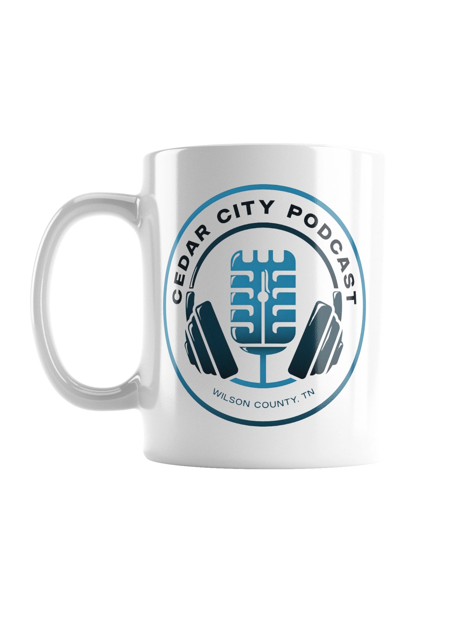 Cedar City Podcast: 11oz Ceramic Mug product image (1)