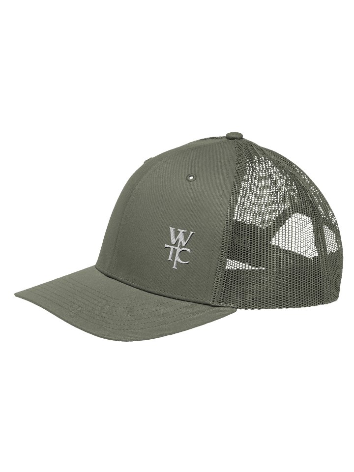 WISCO Thread Co. Monogram Trucker Hat product image (2)