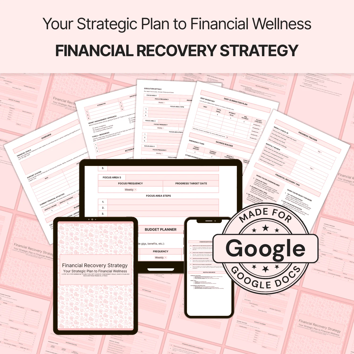 Financial Recovery Strategy - Google Docs product image (10)