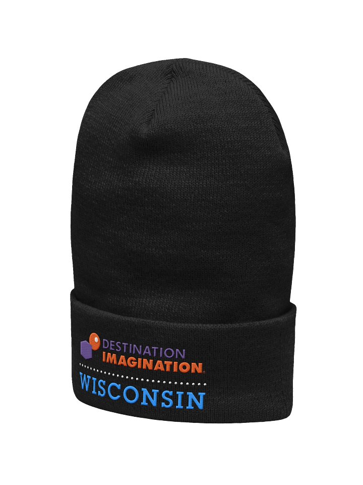 Wisconsin DI Knit Hat product image (2)