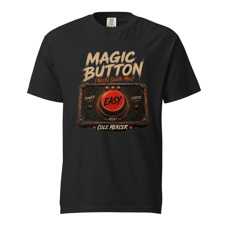 Magic Button Tee – Easy Mode product image (1)