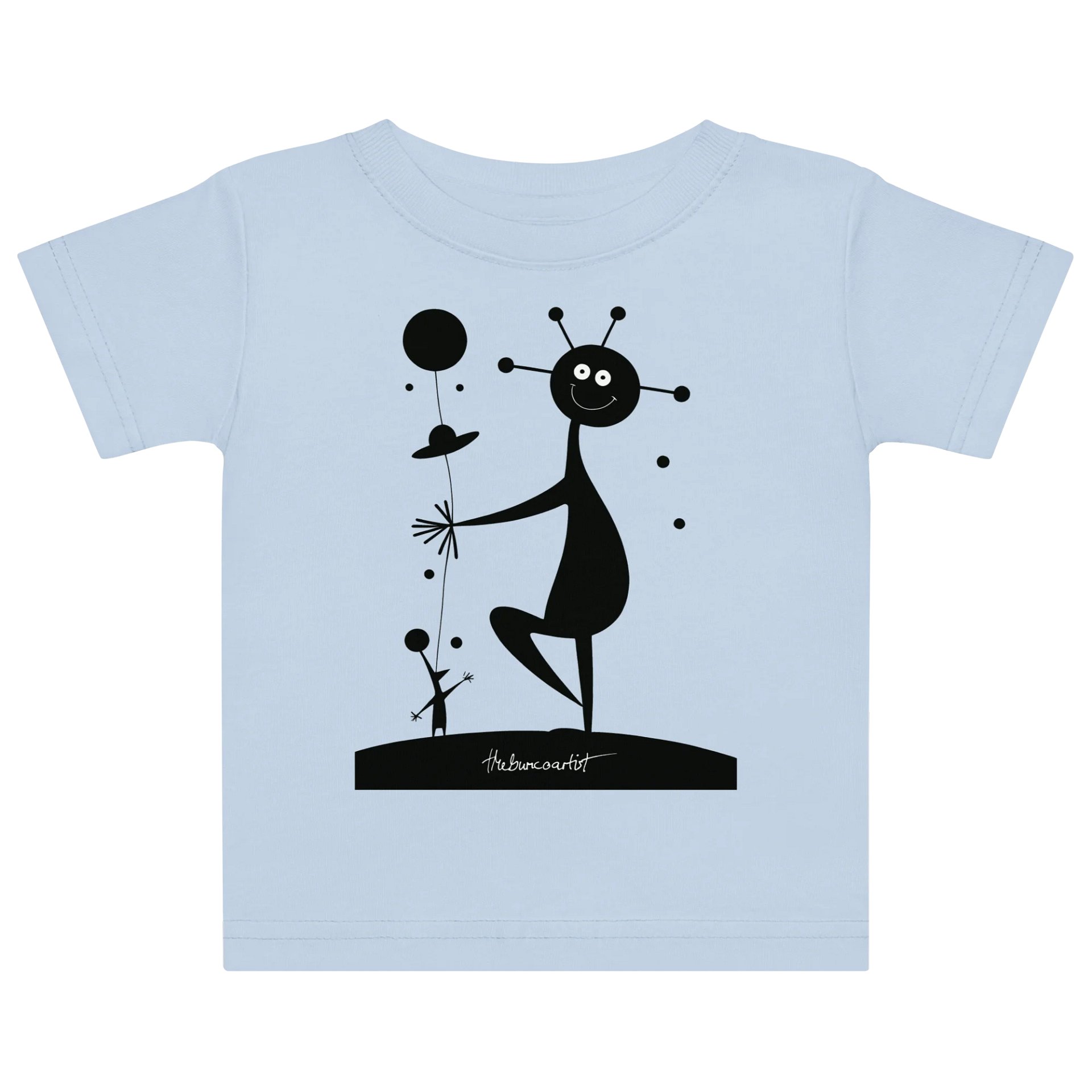 Rabbit Skins Baby Jersey T-Shirt product image (3)