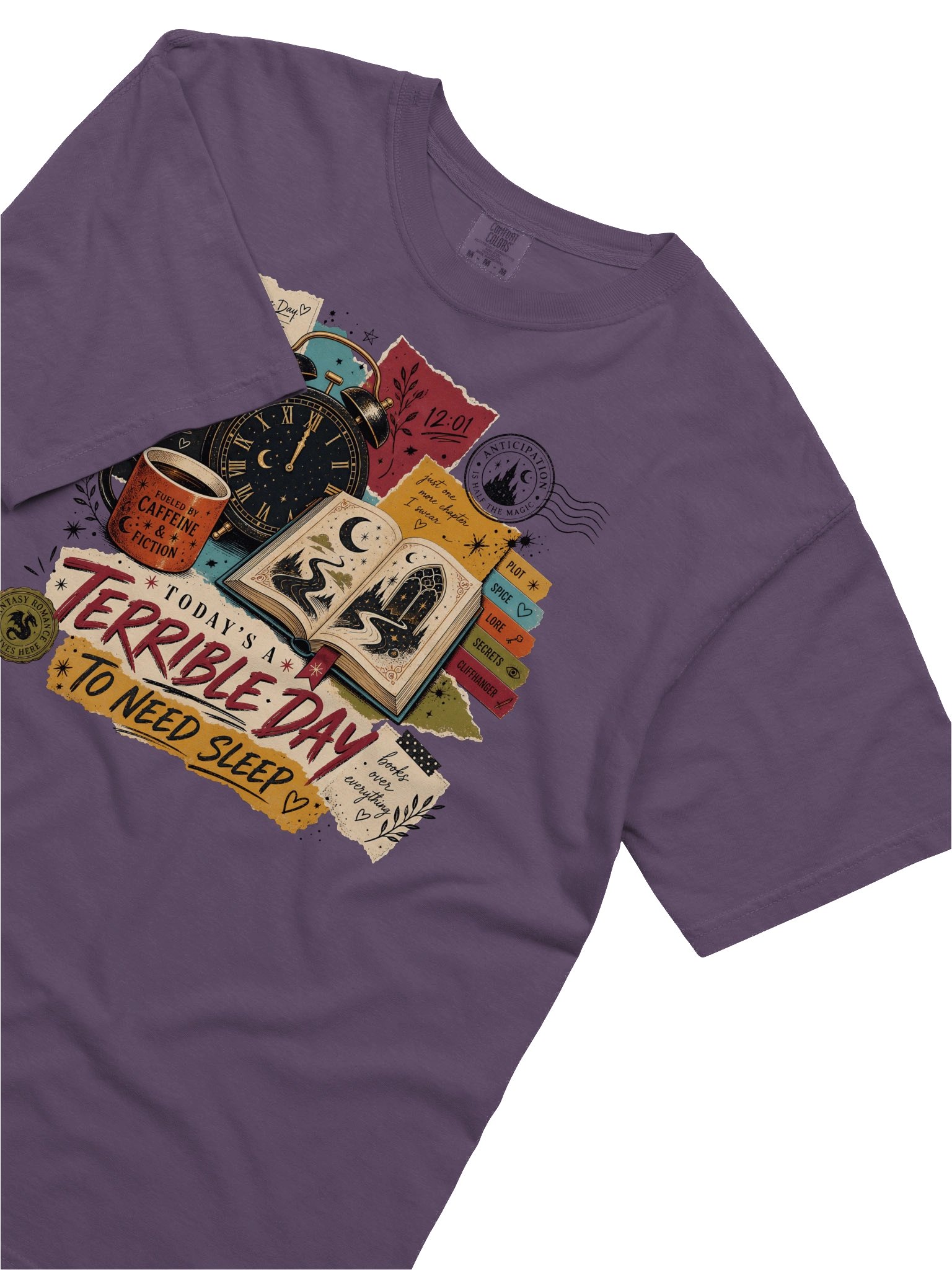 Terrible Day to Need Sleep Tee product image (3)