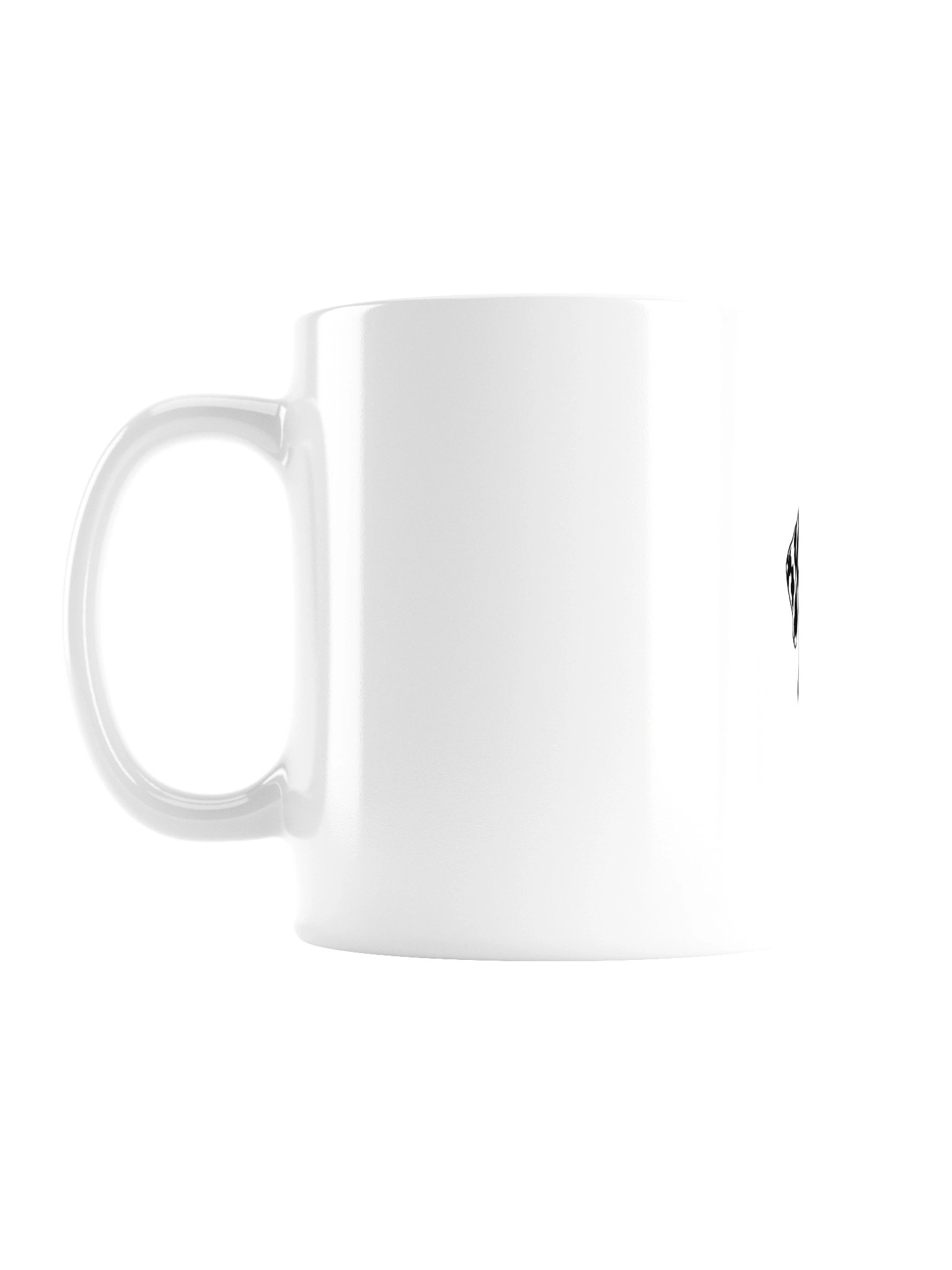 Tazza bianca lucida ALANO product image (1)