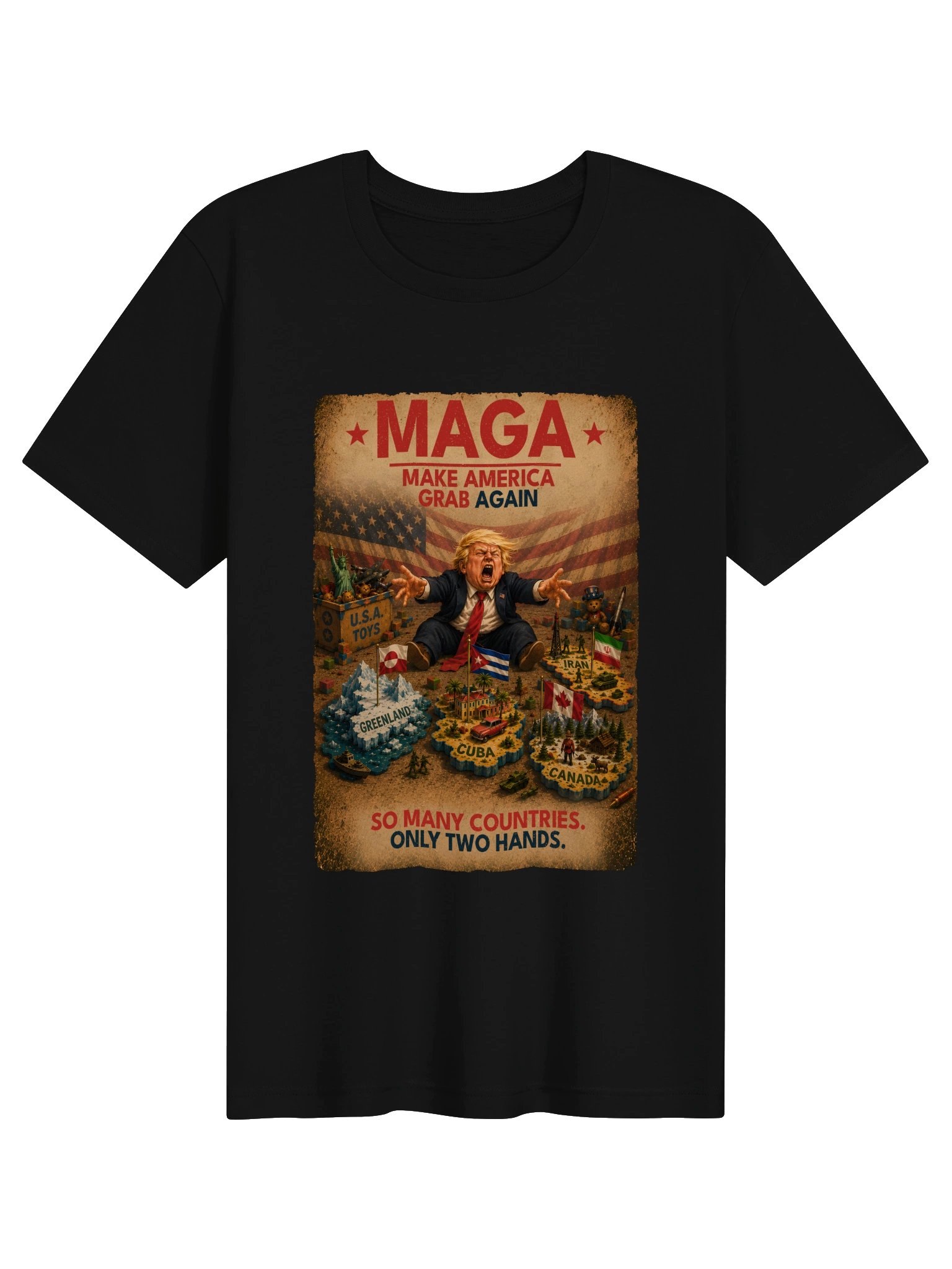 MAGA - Make Annexation Great Again Tee product image (1)