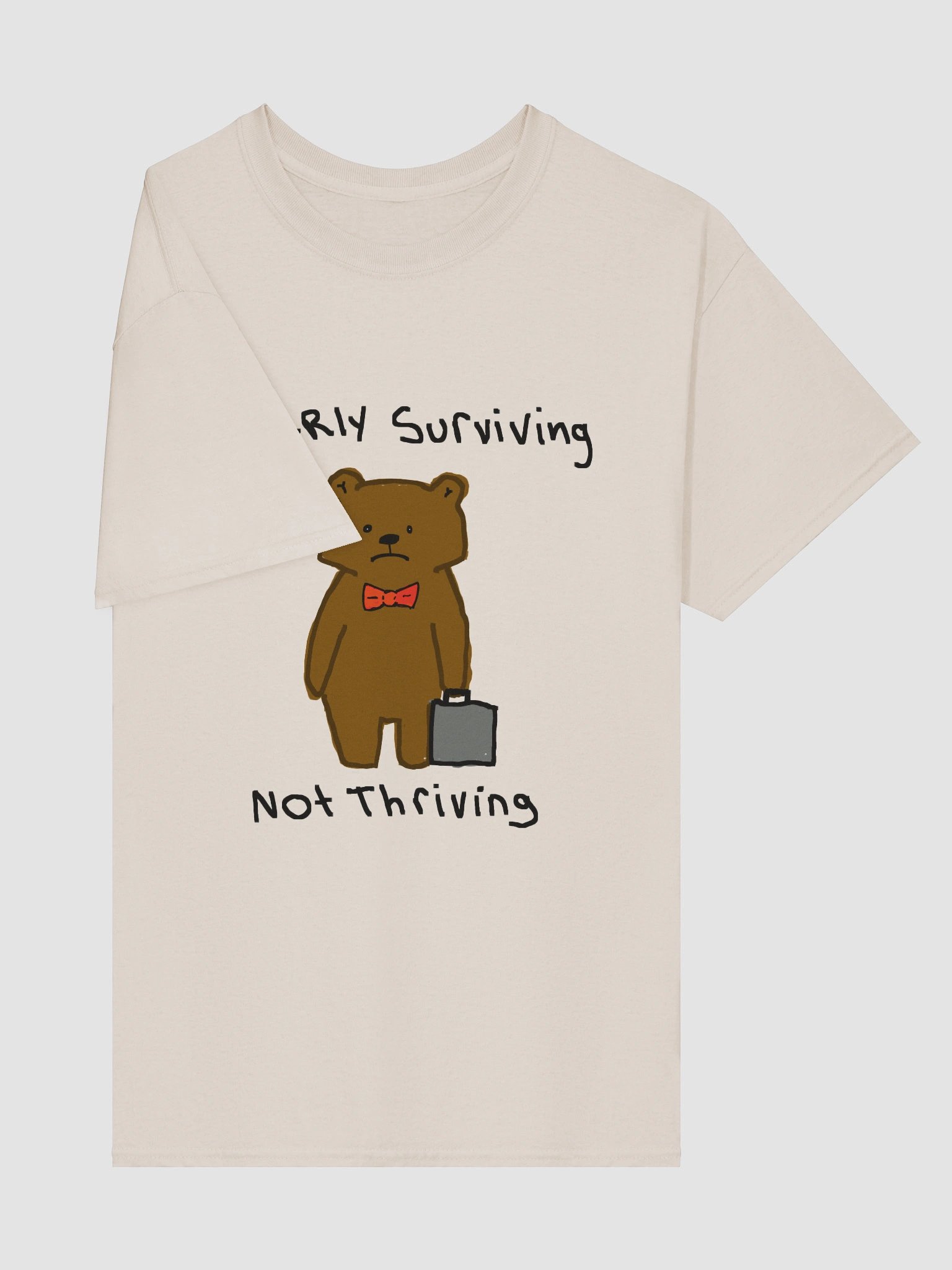 Bearly surivivng not thriving product image (25)