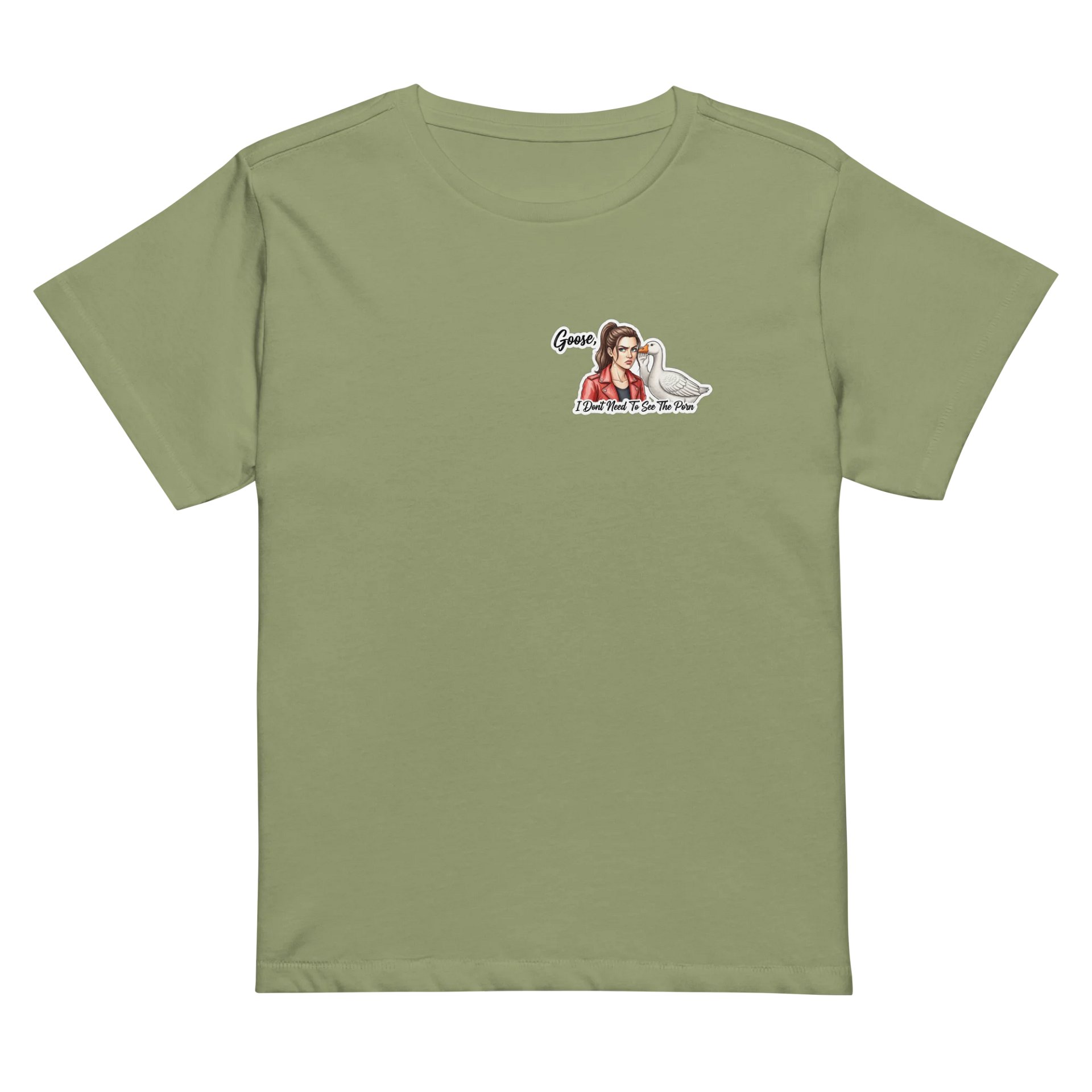 No Fun! High waist Tee product image (27)