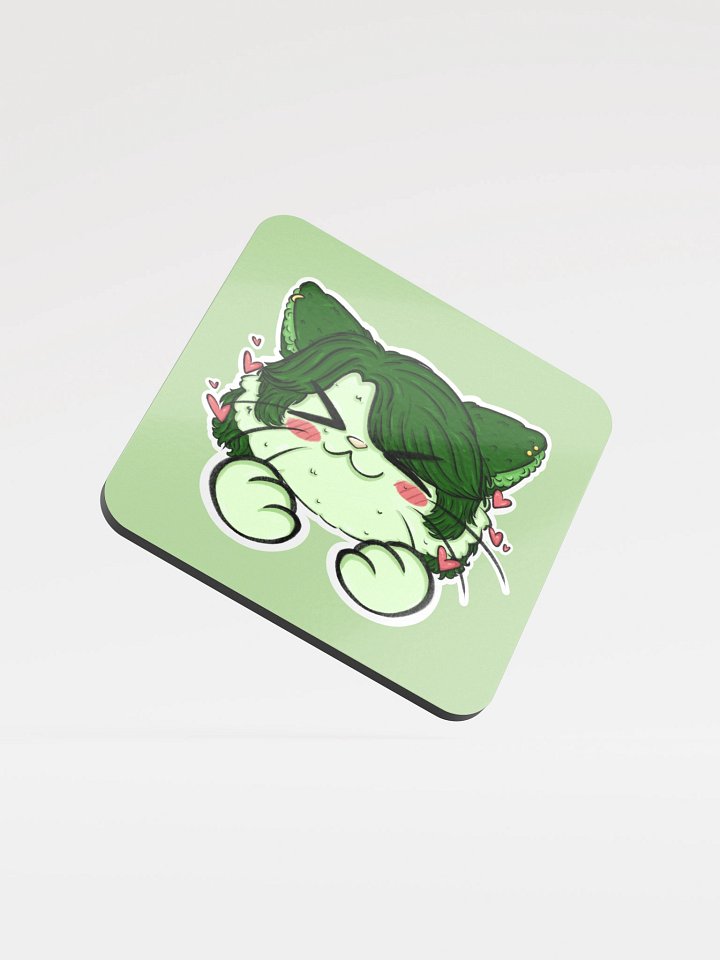 "Catbie LUBBERS" Coaster product image (1)