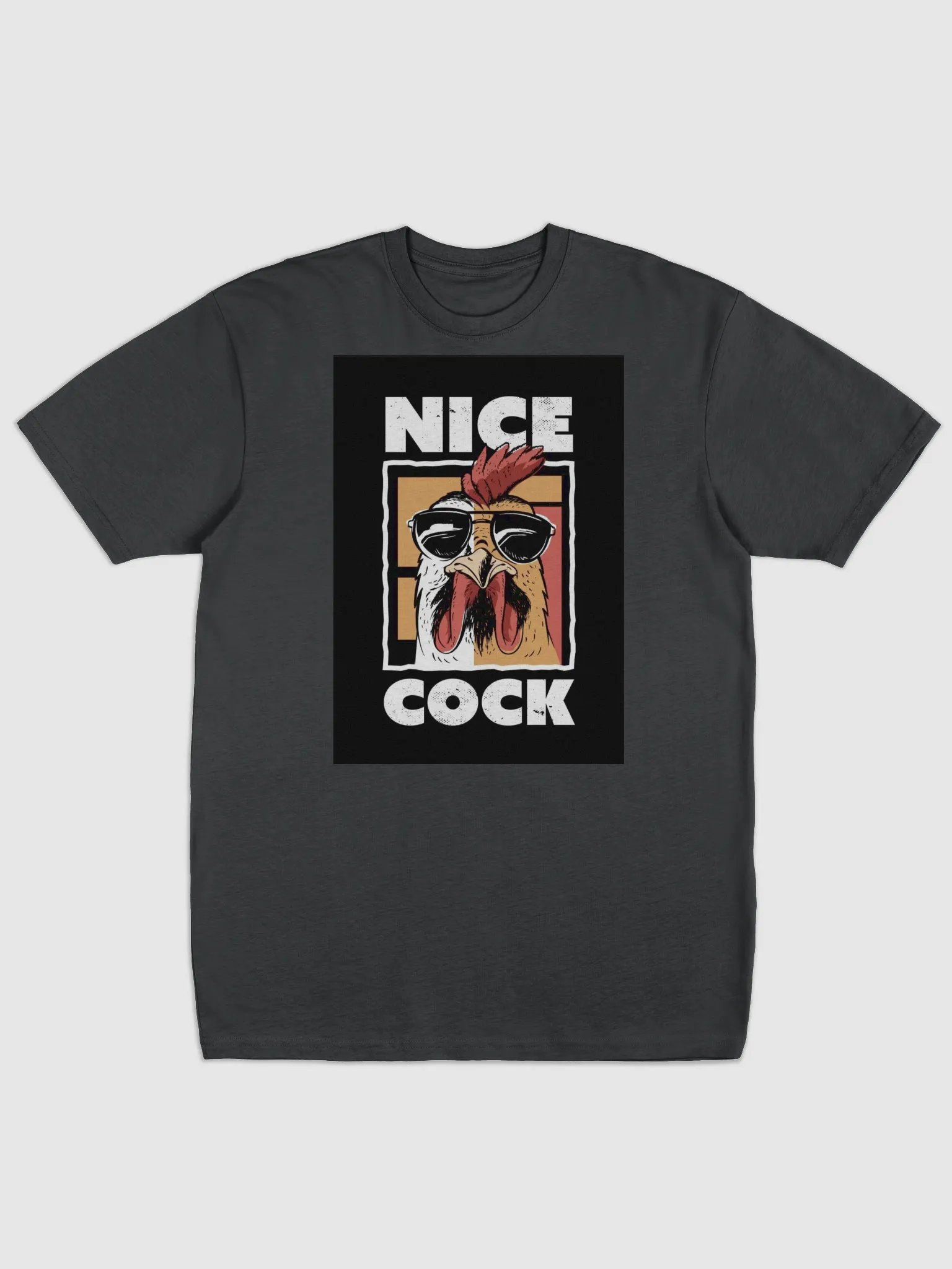 Nice Cock Sunglasses Rooster Tee product image (1)