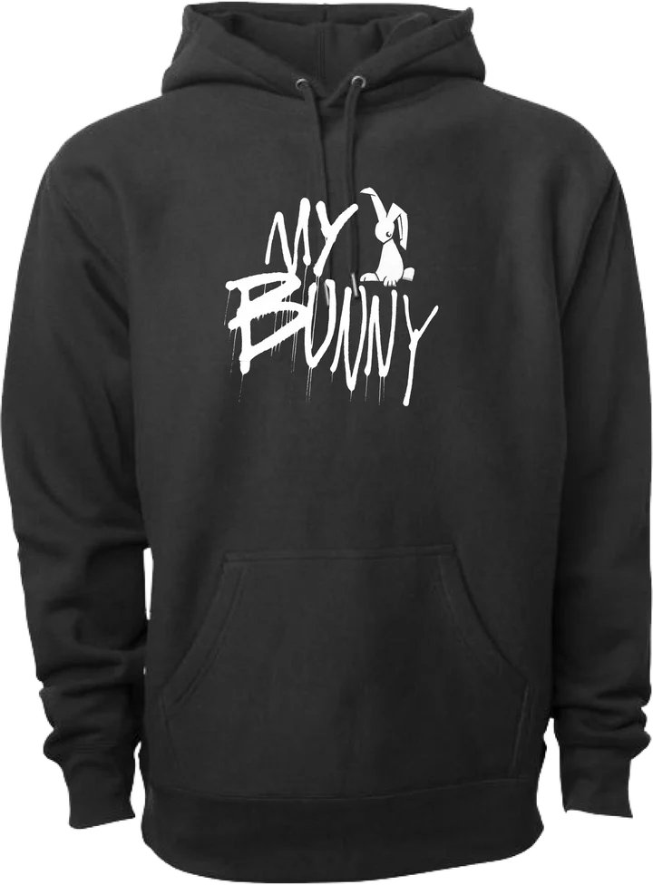 My Bunny Graffiti Hoodie product image (2)