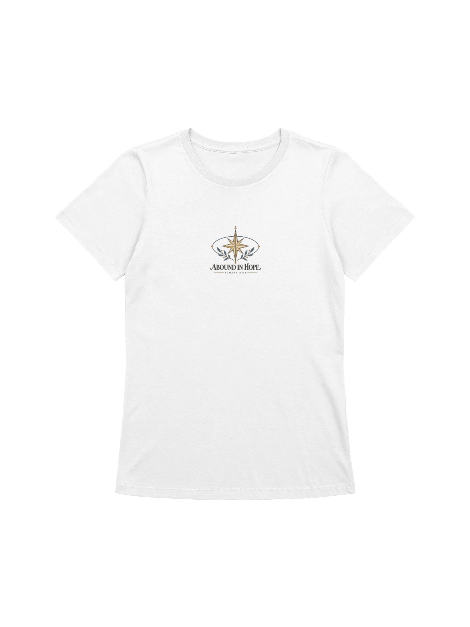 Abound in Hope | Romans 15:13 Relaxed Tee product image (1)
