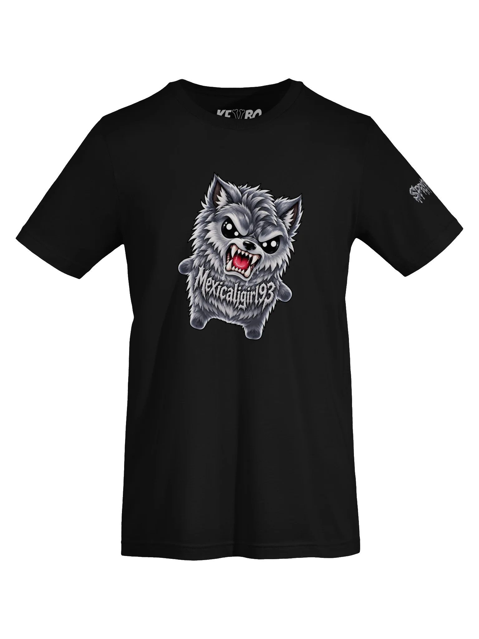 SPRITEFEST "Evil Wolf Sprite" ADULT T-Shirt product image (5)